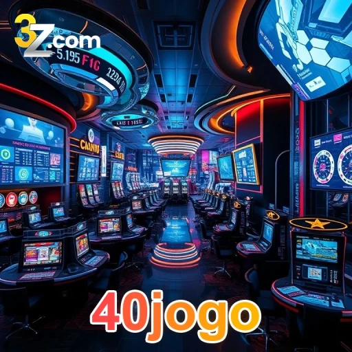 40jogo Jogos de caça-níqueis