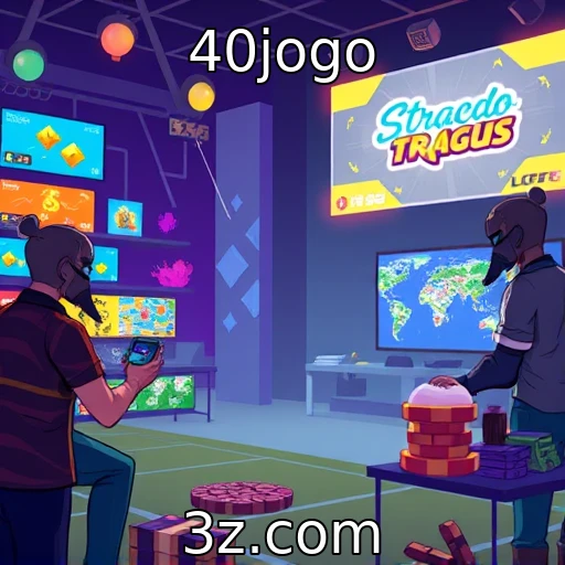 Perspectivas de crescimento na indústria de jogos