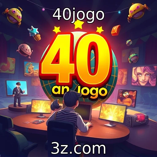 Crescimento do mercado de jogos online